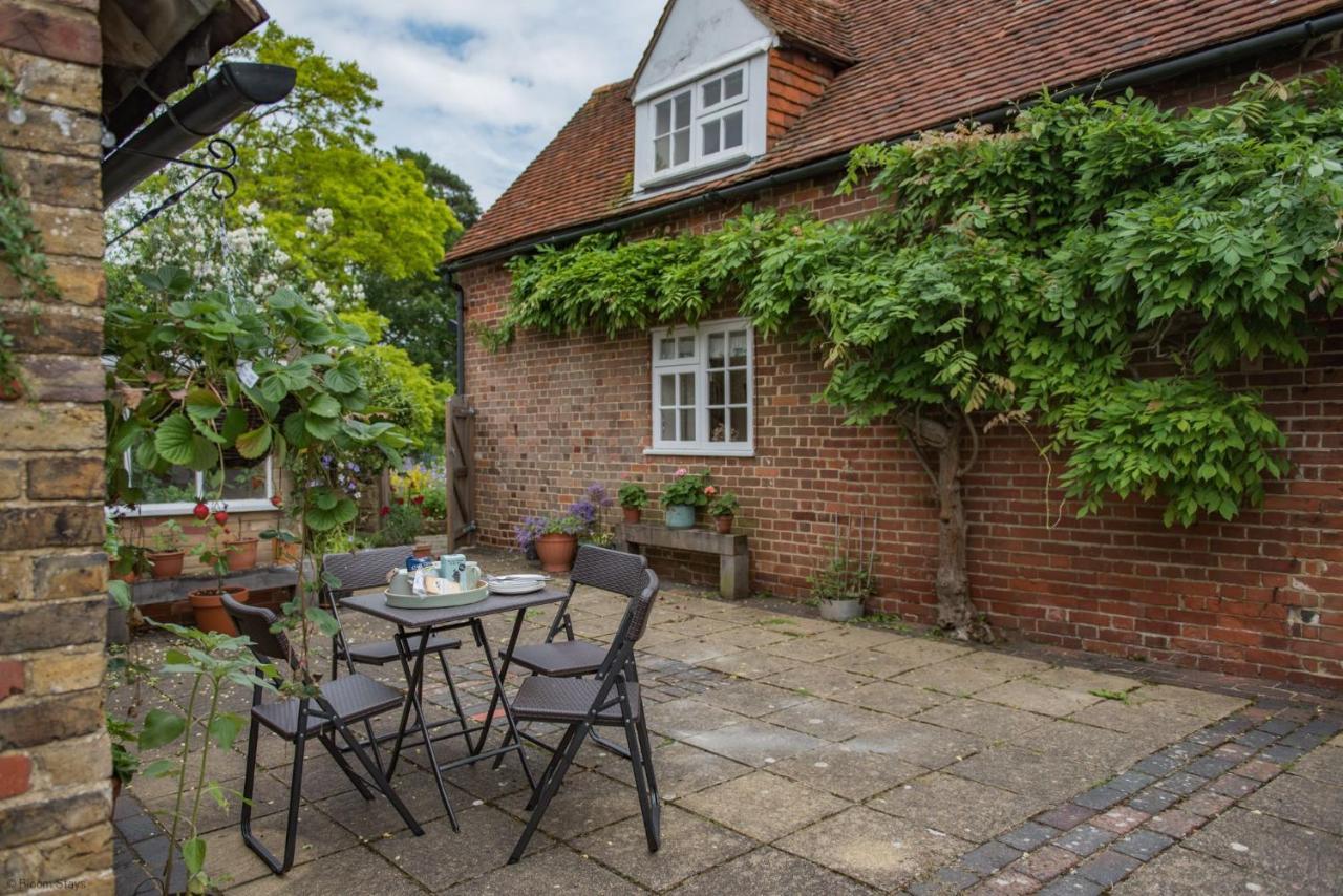 Villa Plum Pudding Stables Faversham Exterior foto