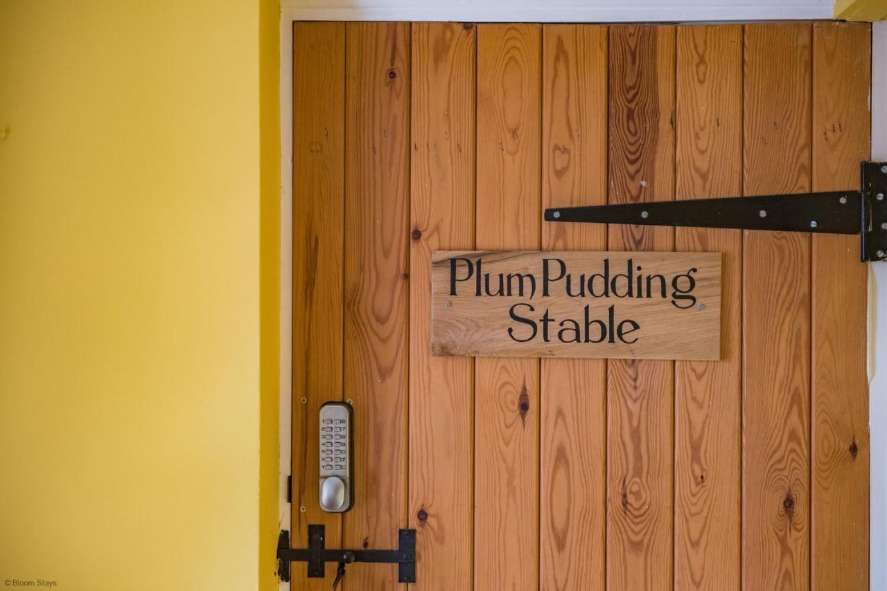 Villa Plum Pudding Stables Faversham Exterior foto